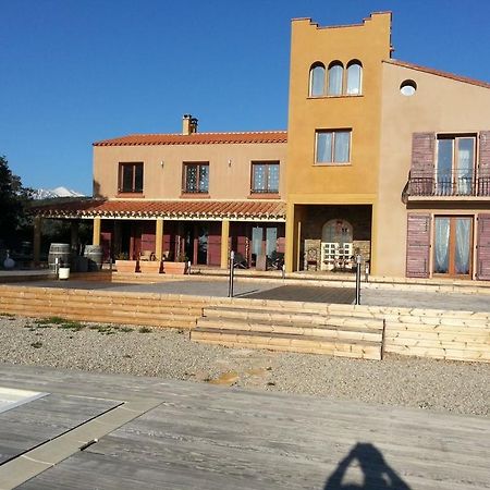 Mas La Marchette Bed & Breakfast Ceret Bagian luar foto