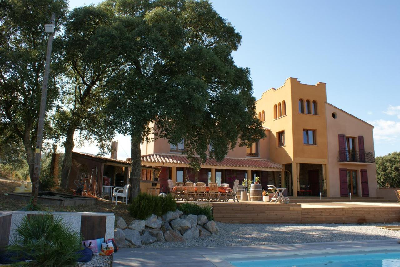 Mas La Marchette Bed & Breakfast Ceret Bagian luar foto