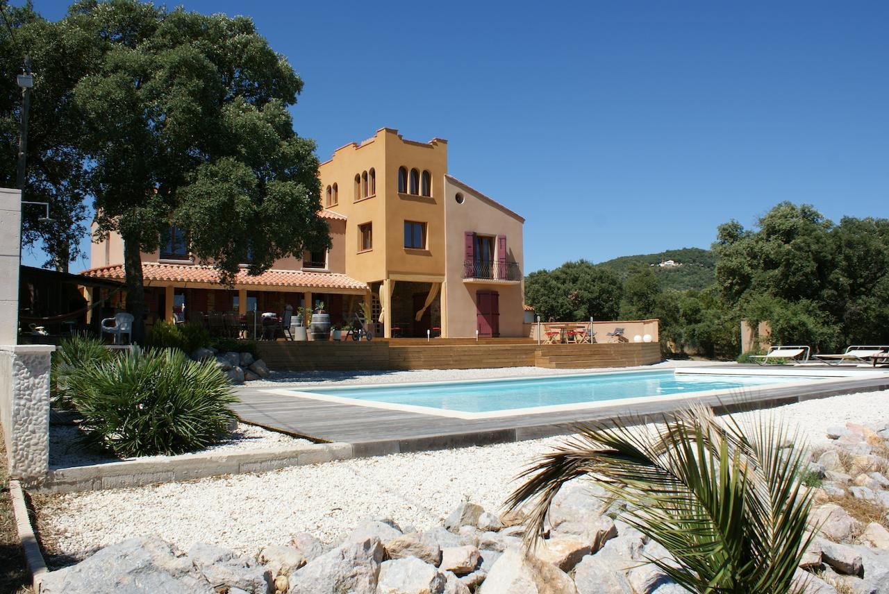 Mas La Marchette Bed & Breakfast Ceret Bagian luar foto
