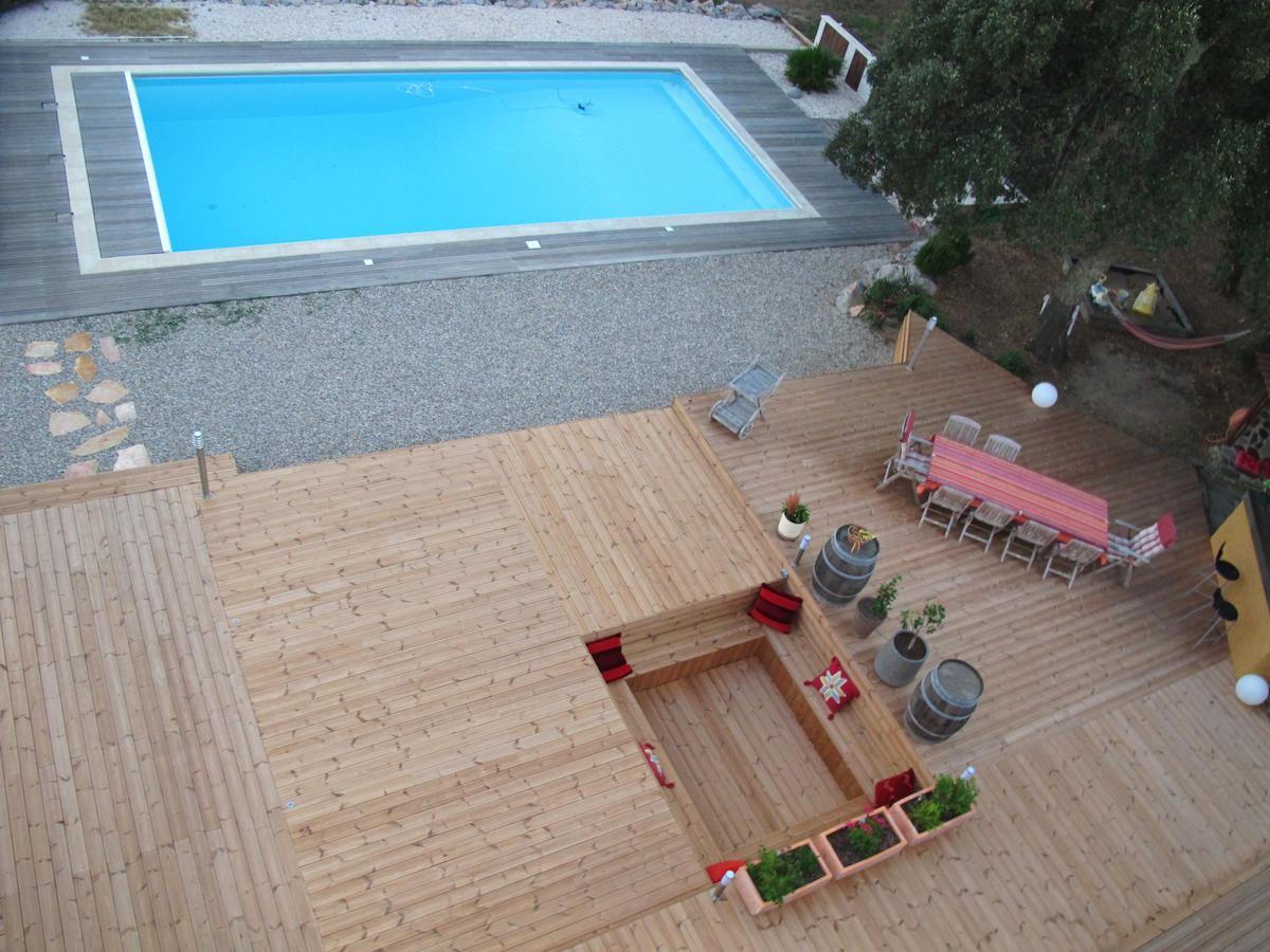 Mas La Marchette Bed & Breakfast Ceret Bagian luar foto