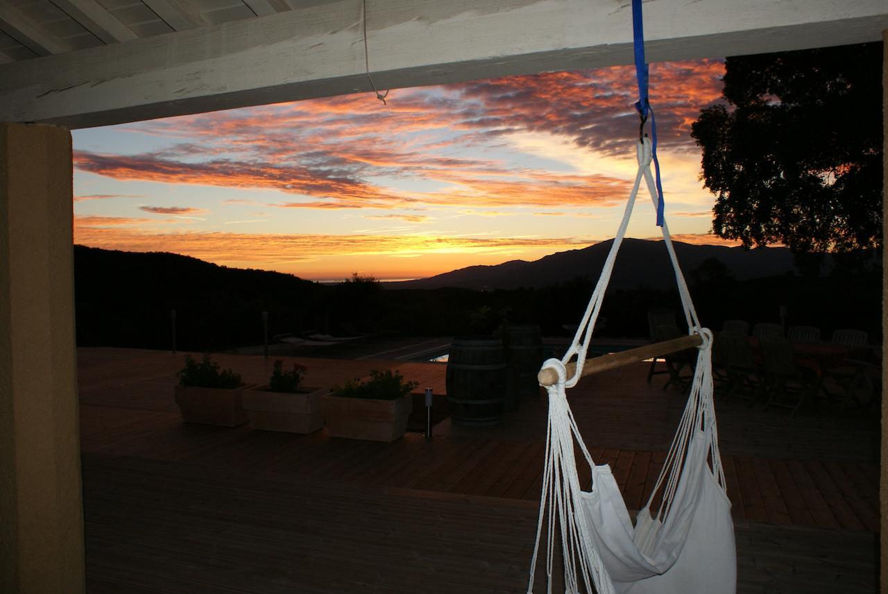 Mas La Marchette Bed & Breakfast Ceret Bagian luar foto