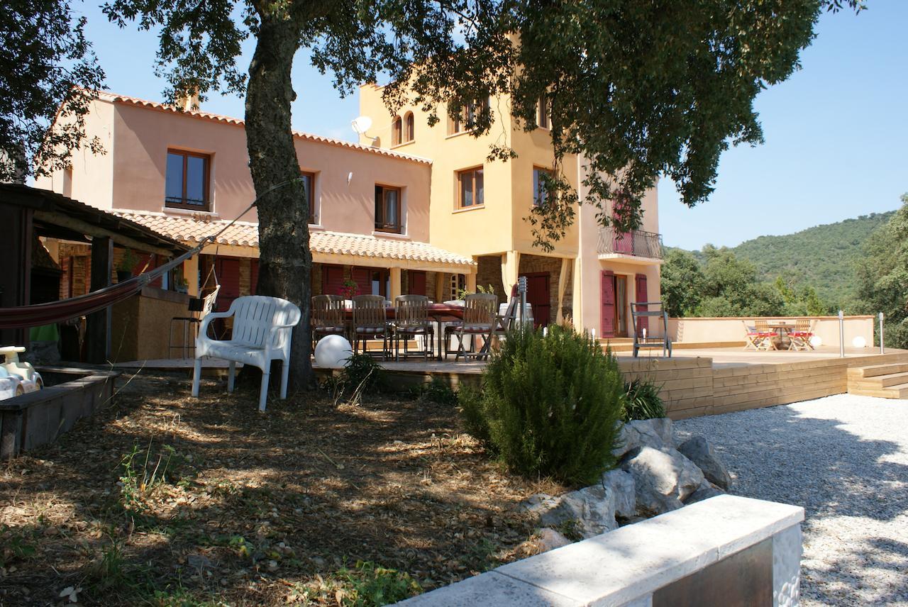 Mas La Marchette Bed & Breakfast Ceret Bagian luar foto