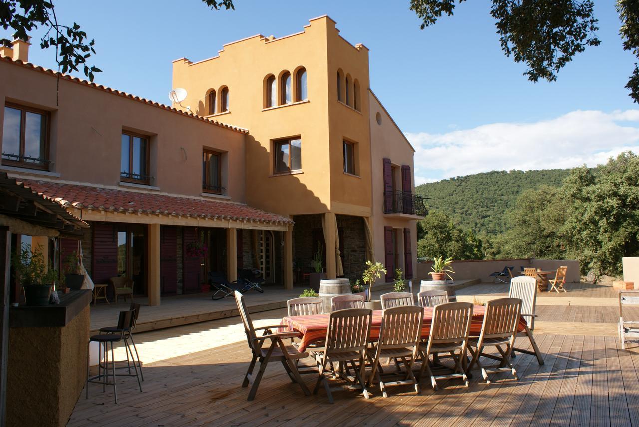 Mas La Marchette Bed & Breakfast Ceret Bagian luar foto