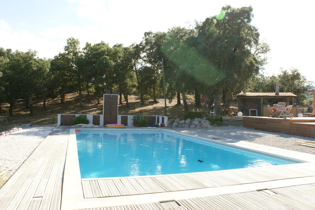 Mas La Marchette Bed & Breakfast Ceret Bagian luar foto