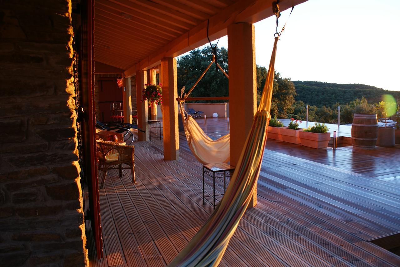Mas La Marchette Bed & Breakfast Ceret Bagian luar foto